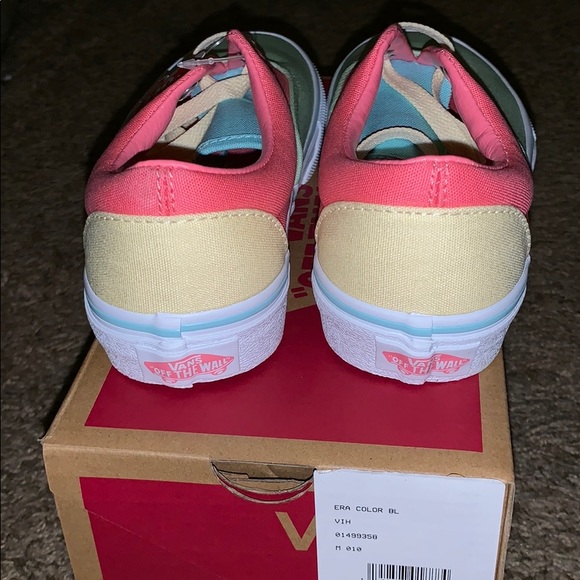 💦 Vans Era 💦 Sz 1 K - Picture 3 of 5